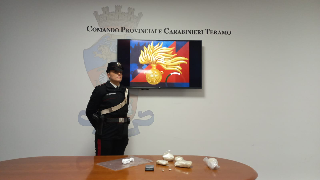 Sant’Egidio alla Vibrata - Spaccio di cocaina, arrestato dai carabinieri